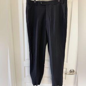 Brooks Brothers Classic Black Dress Pants